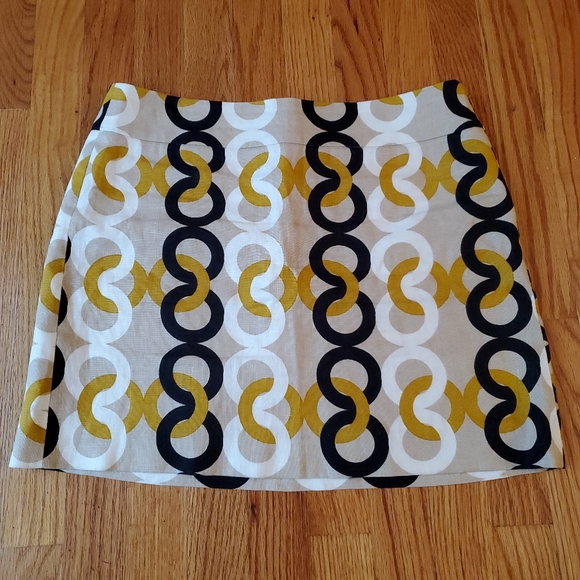 J. Crew Dresses & Skirts - ❌SOLD❌J. CREW Size 6 Linen Skirt Print